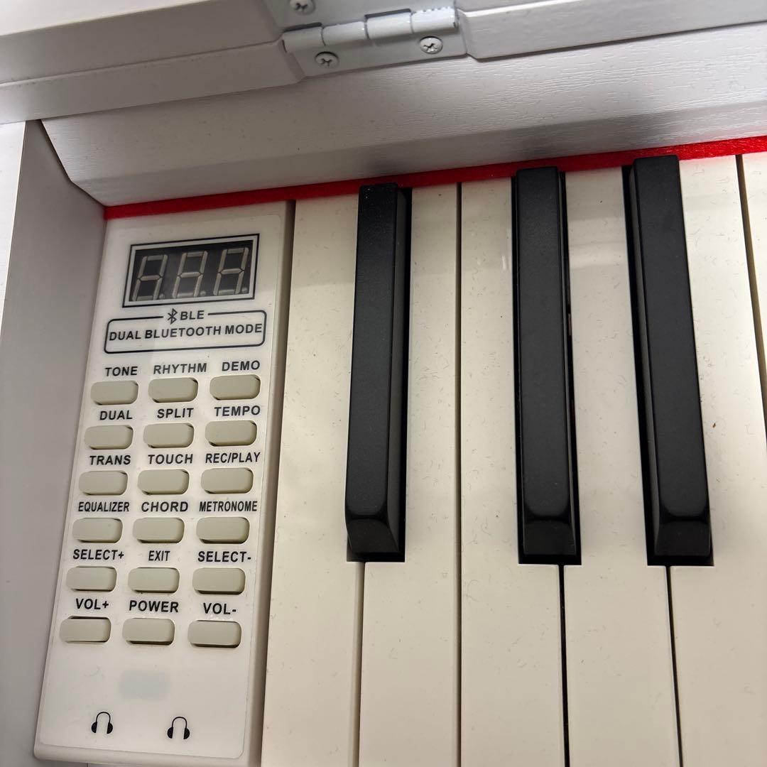 電子ピアノ 88鍵盤 3ペダル KIMFBAY BL-8813