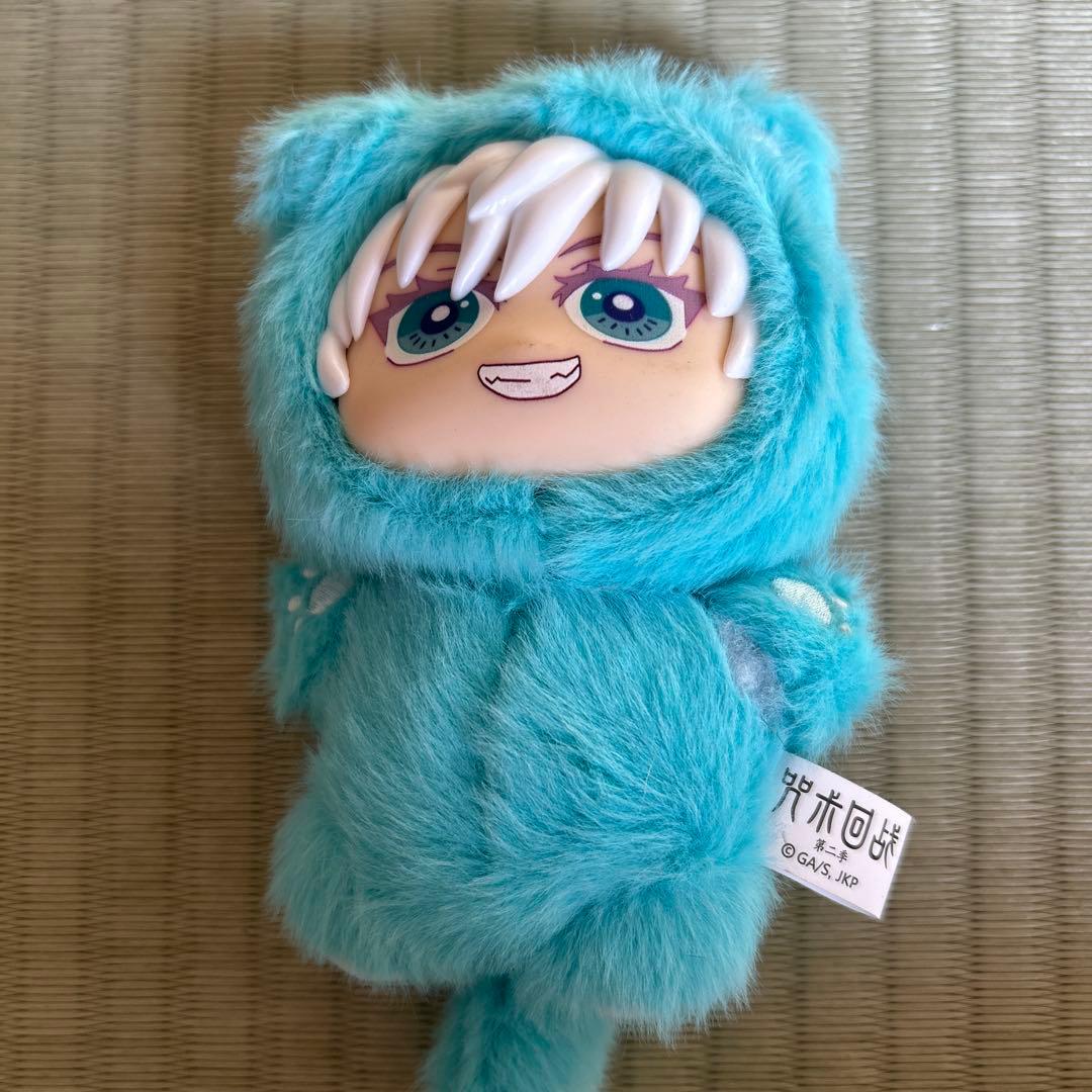 五条悟 ぬいぐるみ シークレット