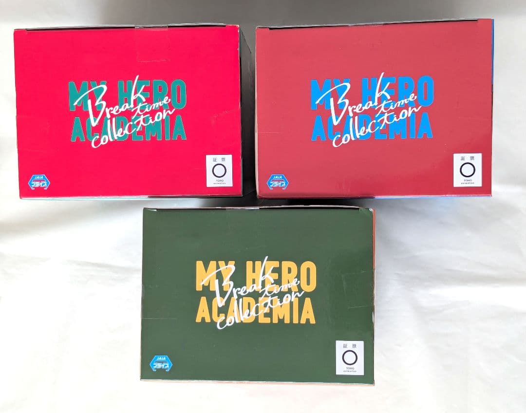 緑谷出久　爆豪勝己　轟焦凍　Break Time Collection　セット