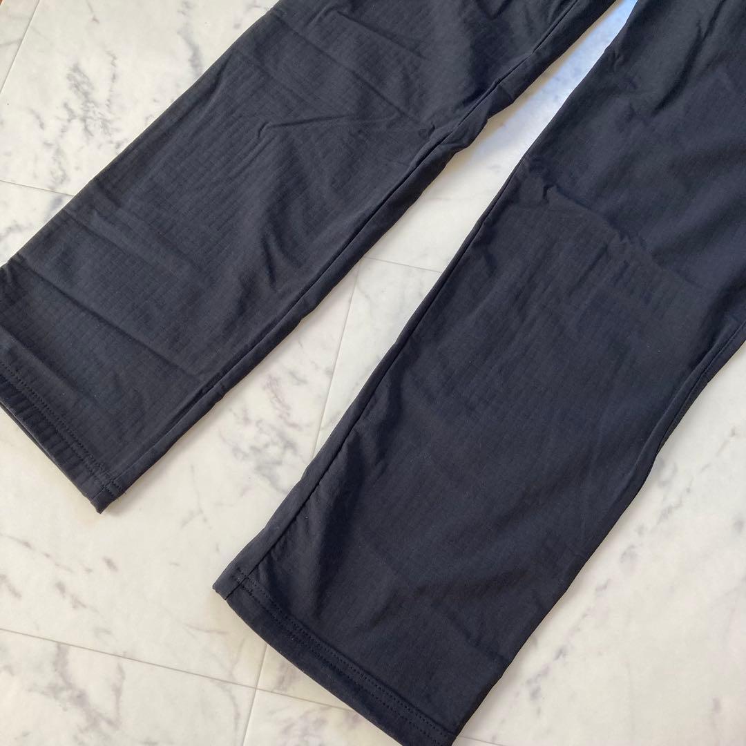 定価26400円【新品】メンズXL レザレクション 裏起毛フリースパンツ 黒