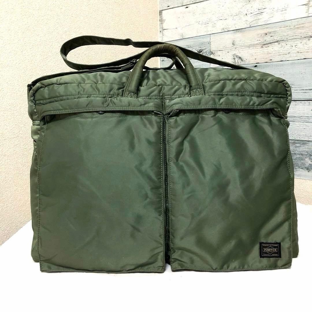 美品✨希少 ポーター タンカー ボストンバッグL ショルダー 大容量 2way