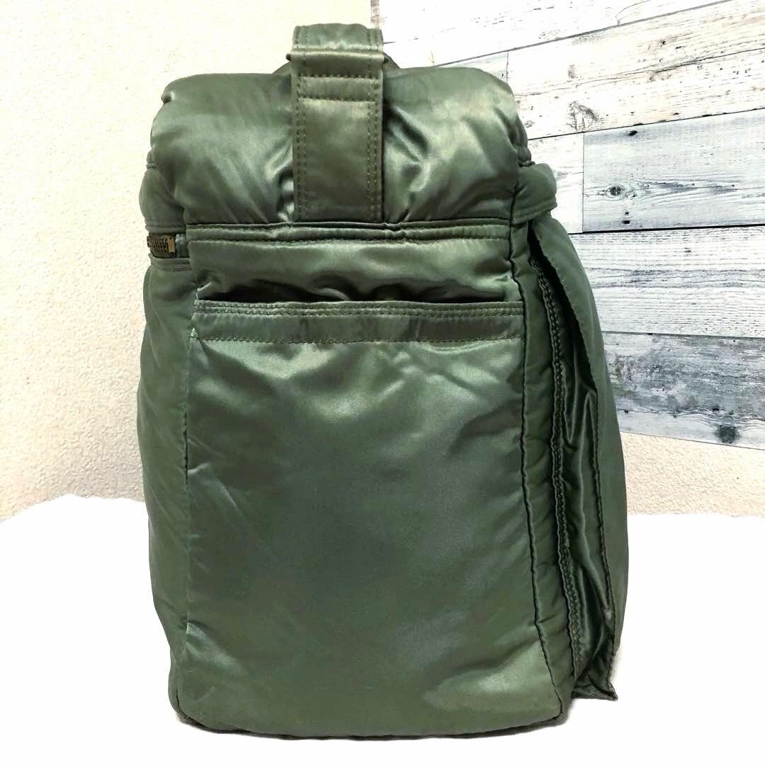 美品✨希少 ポーター タンカー ボストンバッグL ショルダー 大容量 2way