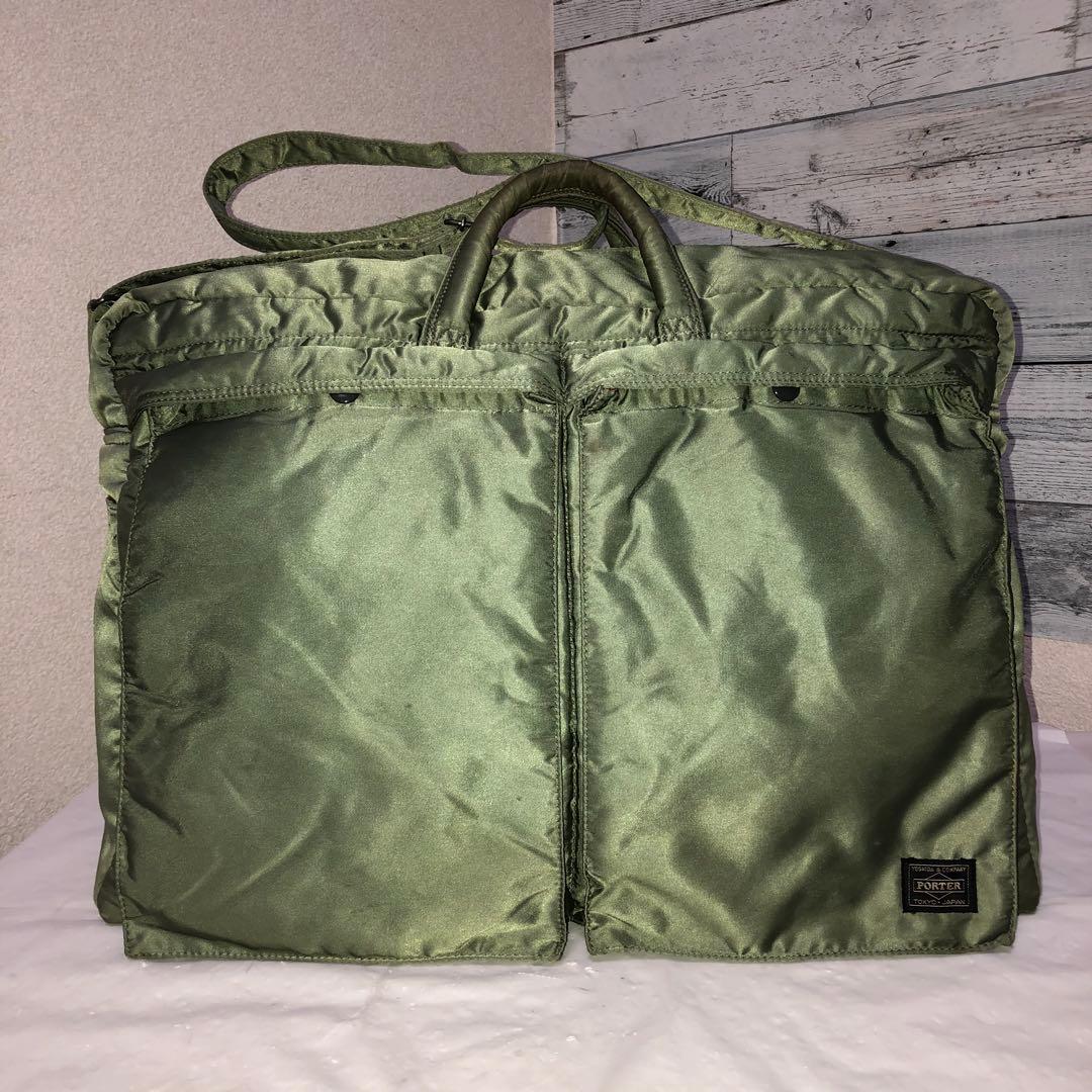 美品✨希少 ポーター タンカー ボストンバッグL ショルダー 大容量 2way