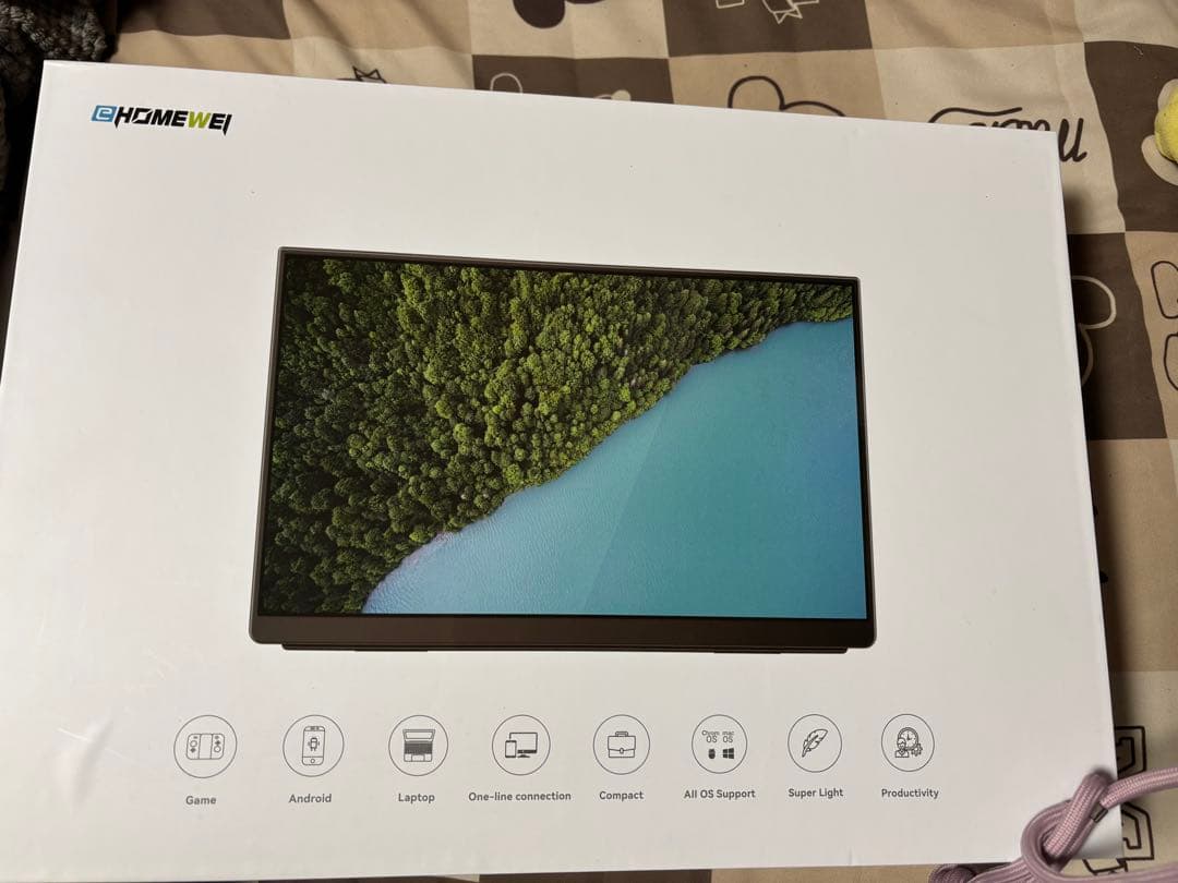 ゴ*ン様 WEI ポータブルモニター