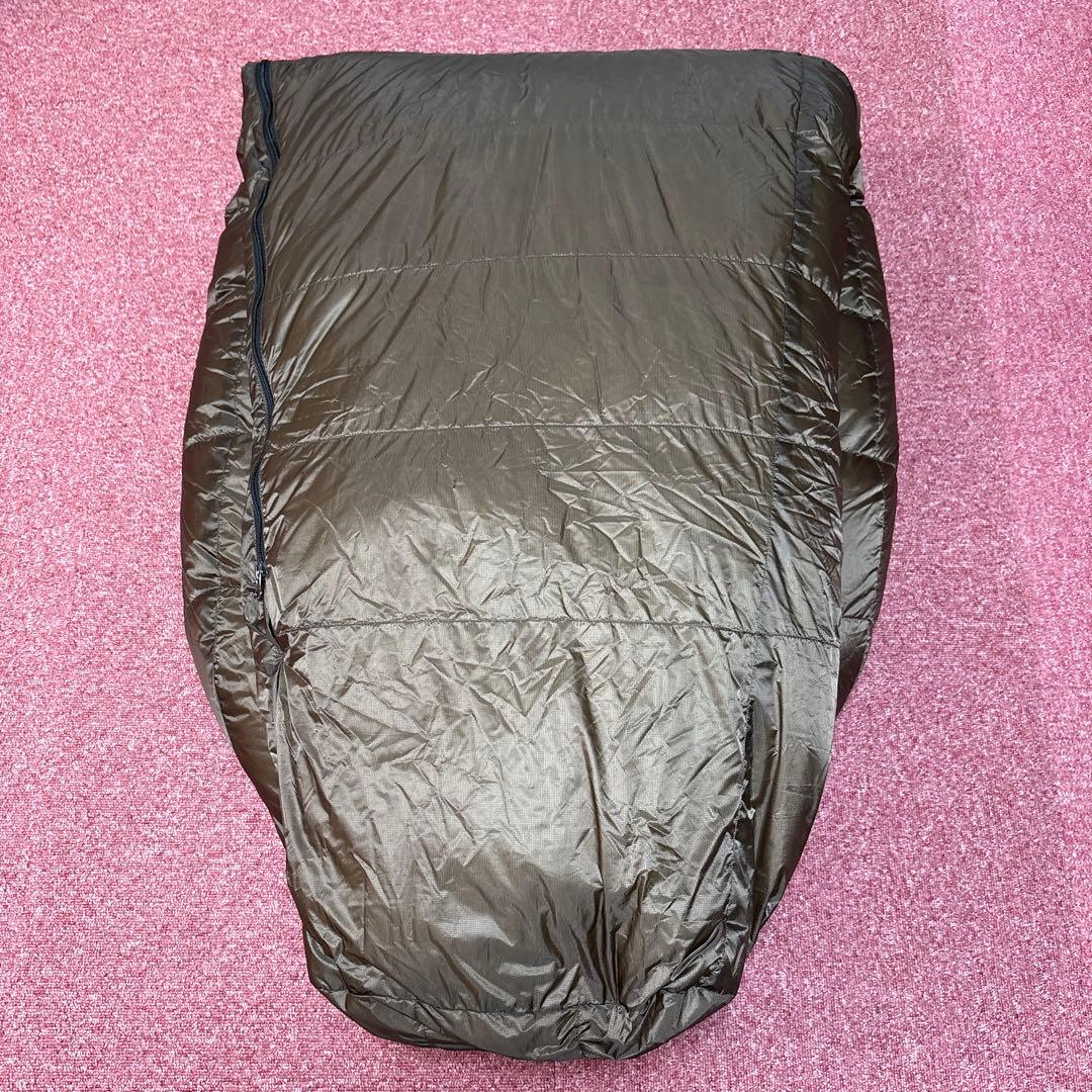 ナンガ　AURORA TEX light 900DX レギュラー　ブラウン