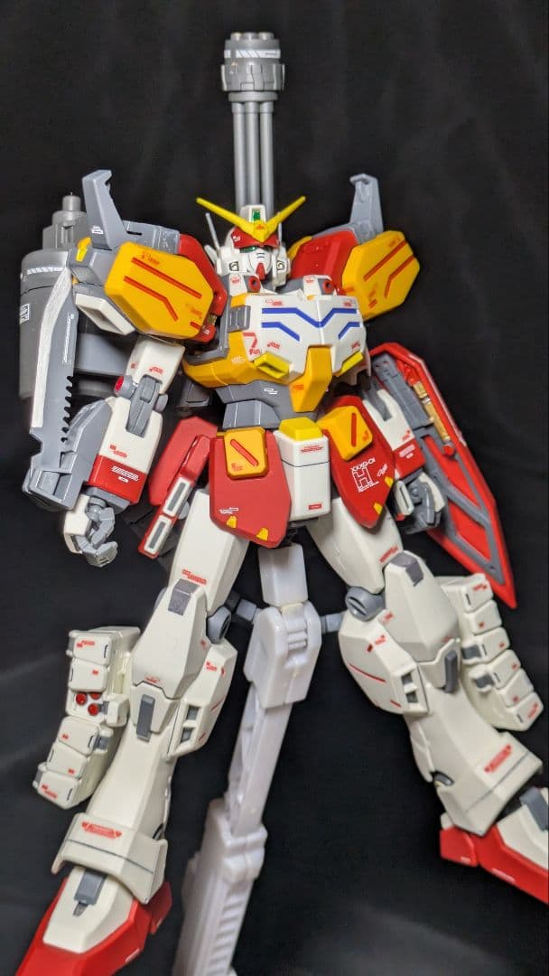 MG ガンダム ヘビーアームズ ガンダムW ガンプラ 　ガンダムヘビーアームズ