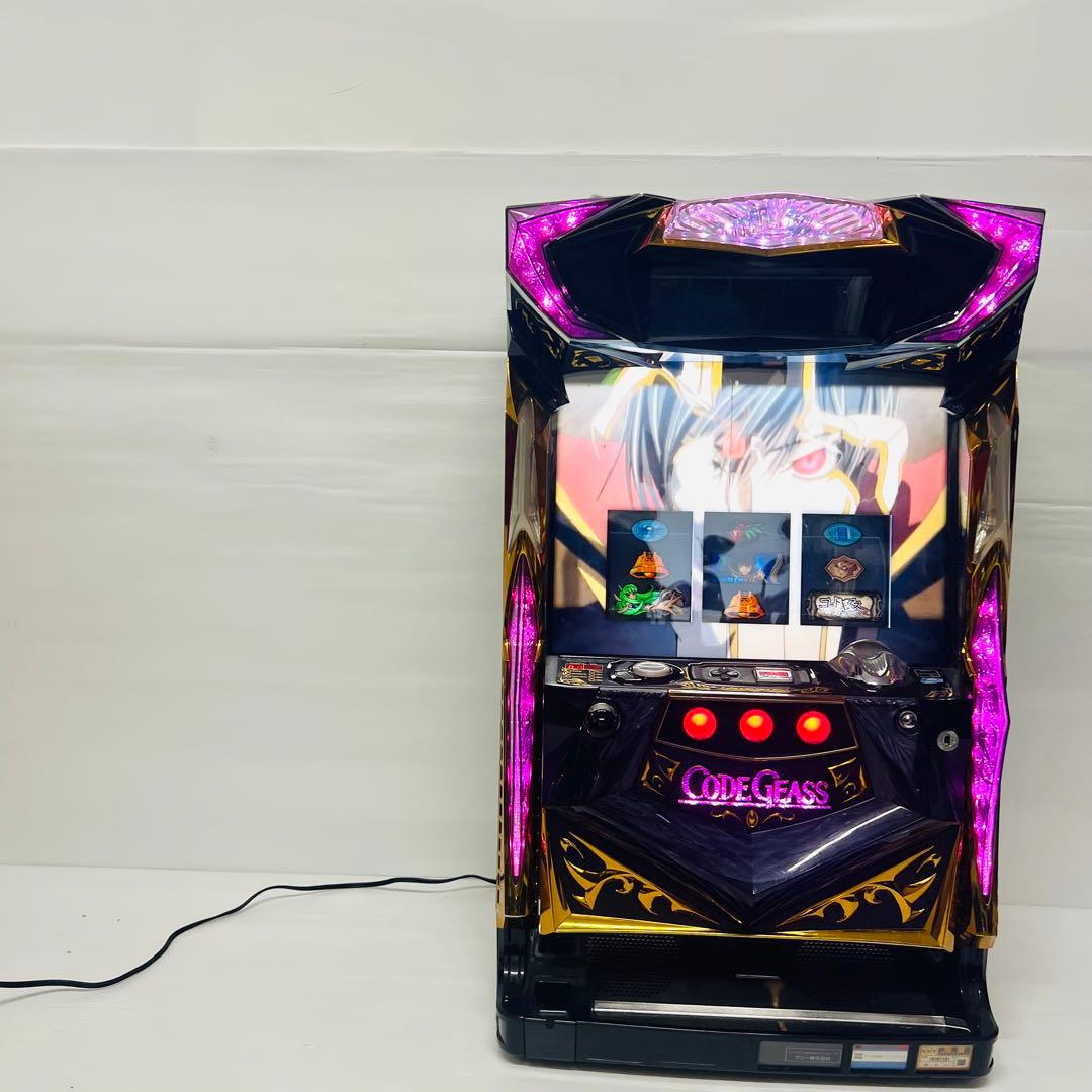 コードギアス反逆のルルーシュR2/ZX パチスロ　スロット　実機　不要