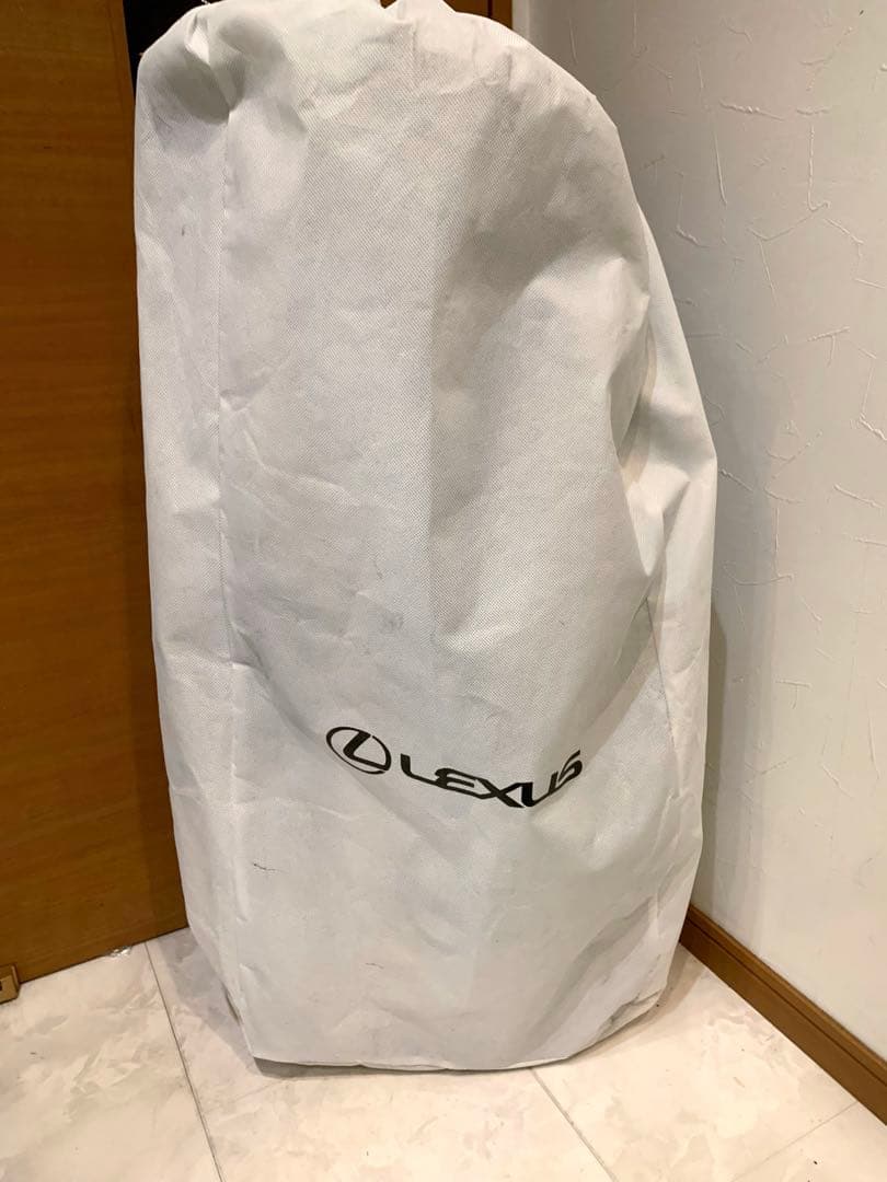 専用　希少　新品未使用　レクサス　LEXUS 非売品　スタンド　キャディバッグ