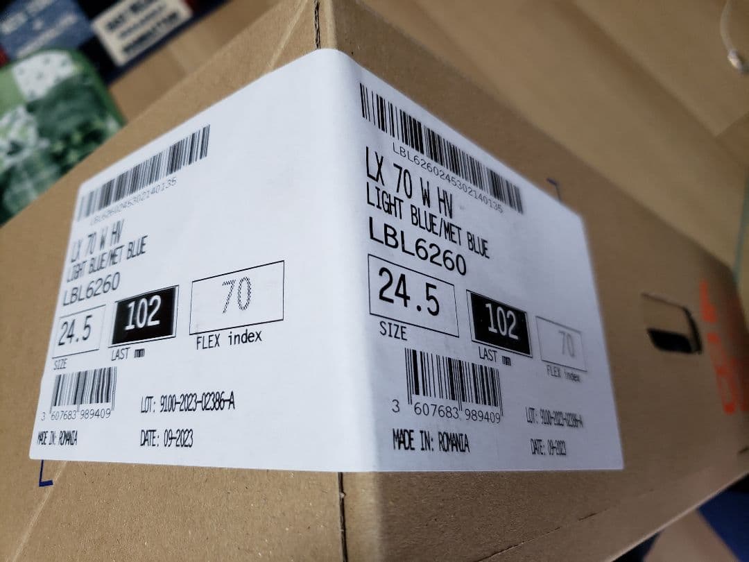 LANGE WOMEN'S LX 70 スキーブーツ (ライトブルー)