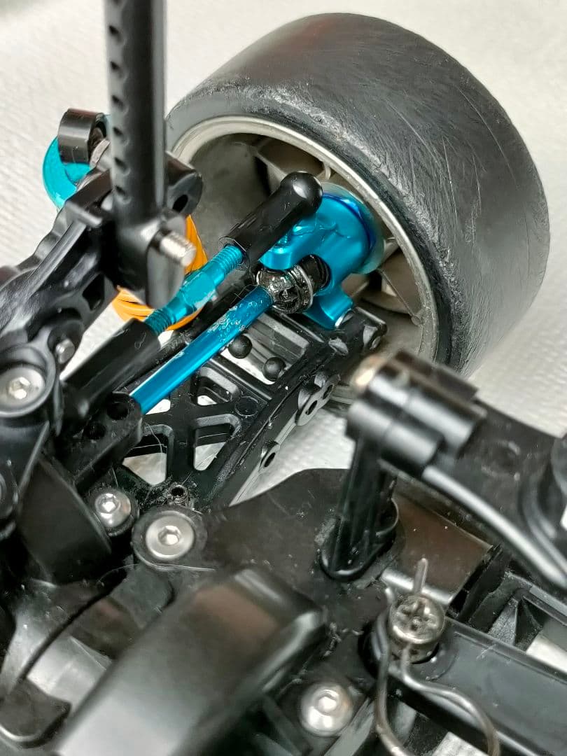 タミヤ TB03 OP多数　2.４GHｚプロポ、メカ一式セット