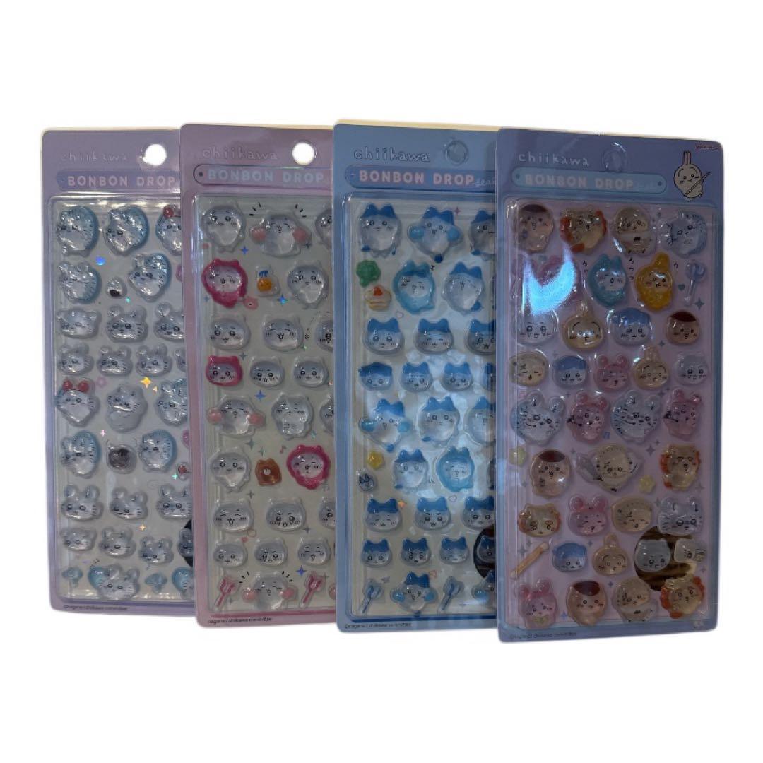 『正規品』ちいかわボンボンドロップシール 8枚セット　ラスト1点　送料無料