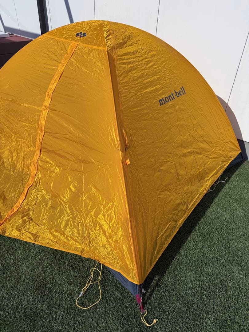 旧式　モンベル ステラリッジ3 スノーフライ付き