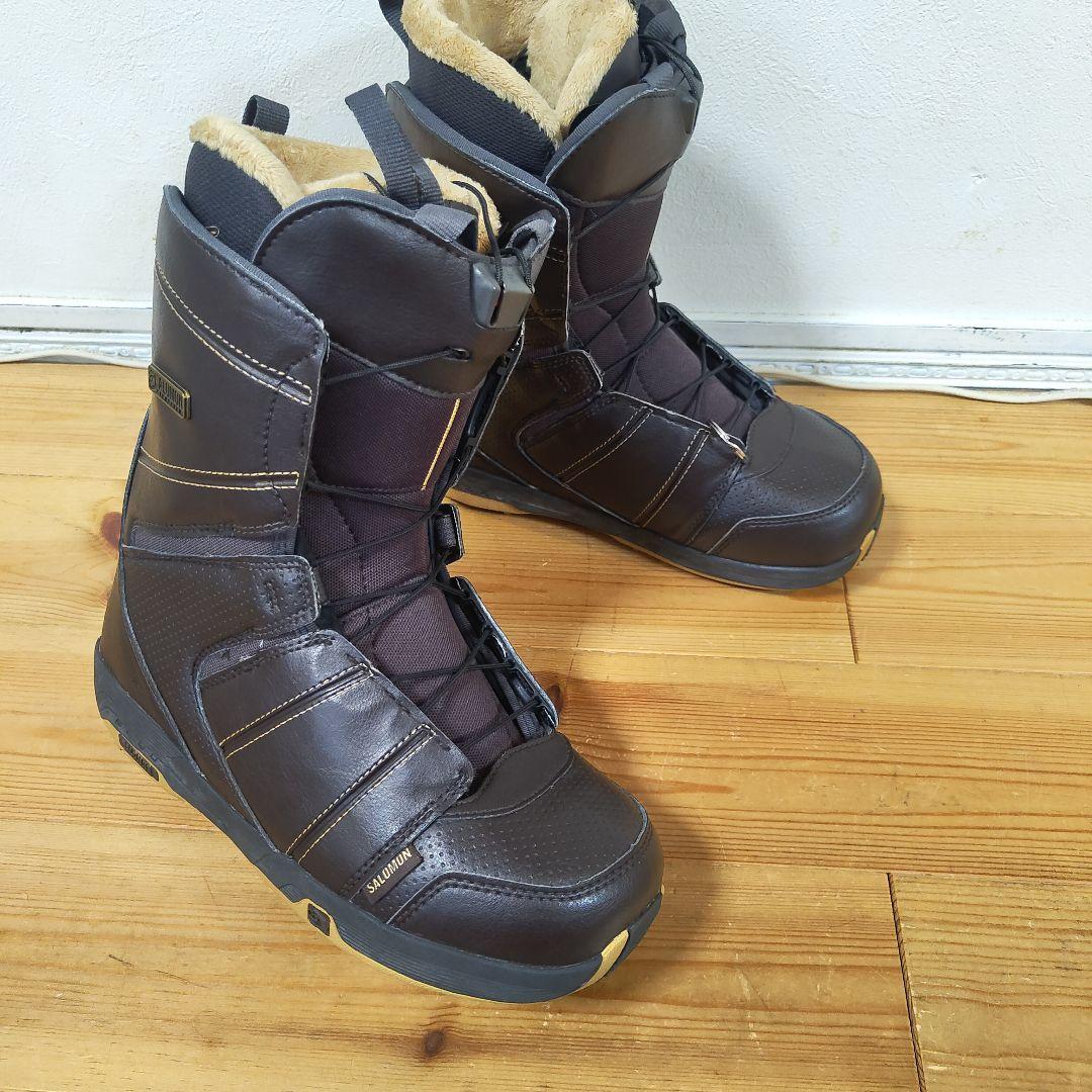 スノーボード　ブーツ　サロモン 24 センチレディース　子供　キッズ