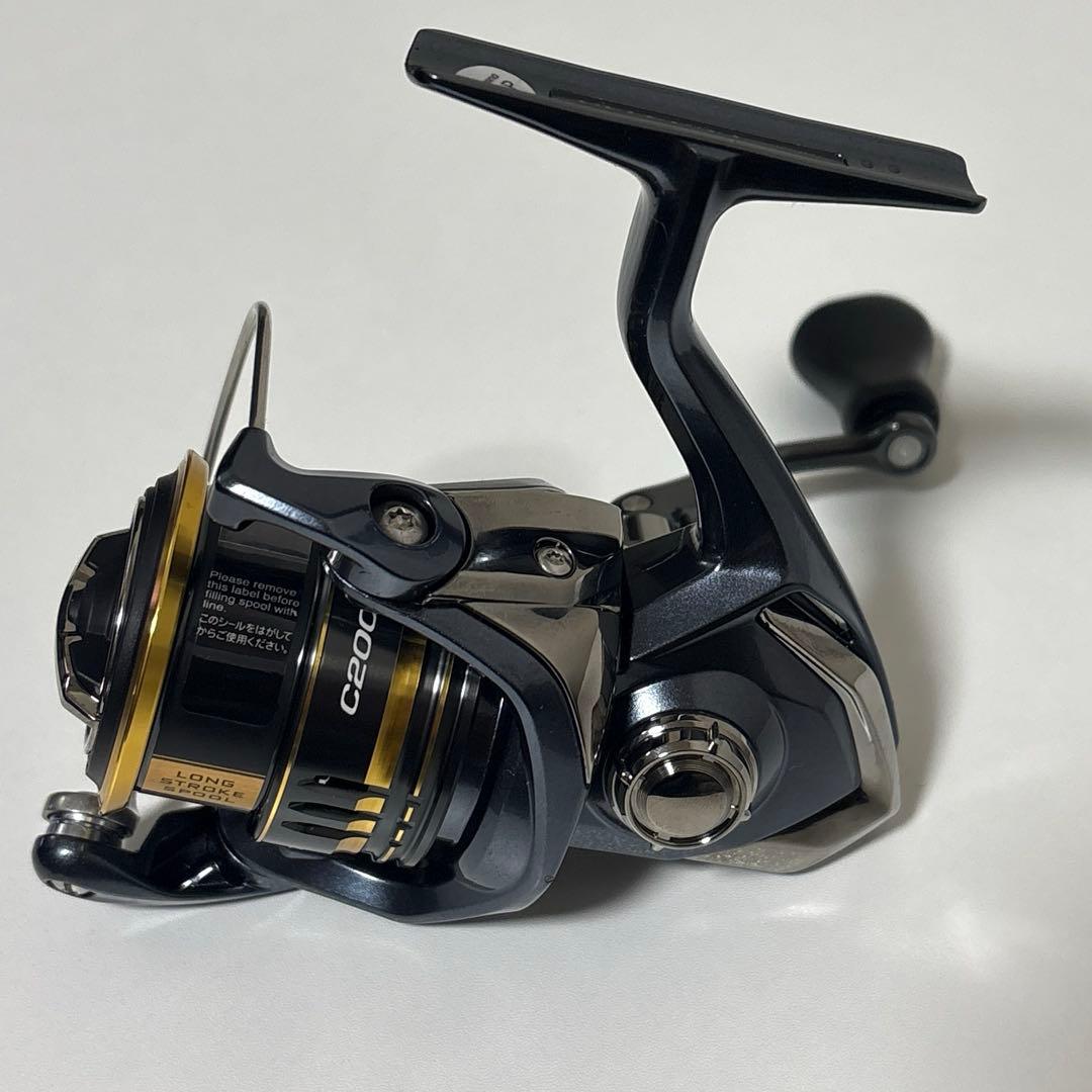 シマノスピニングリール 21 アルテグラ C2000S