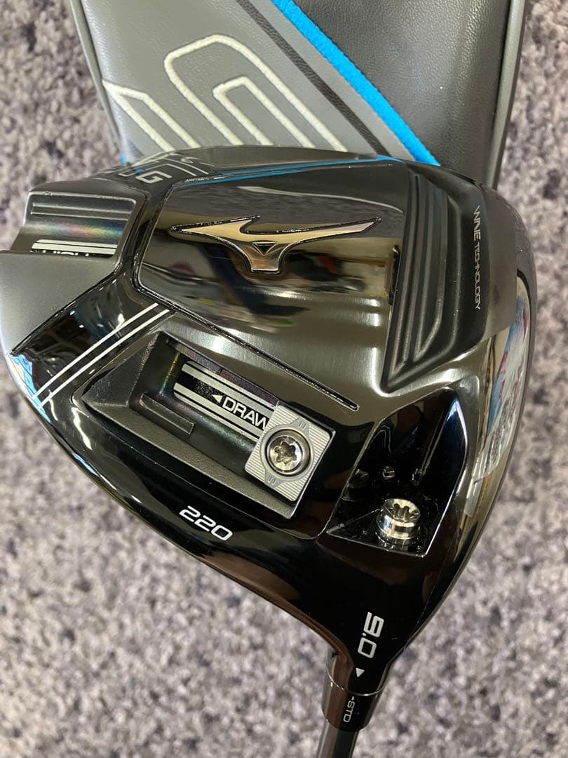 美品　ミズノST-G 220 9° ツアーAD GM-200 D 45インチ　S