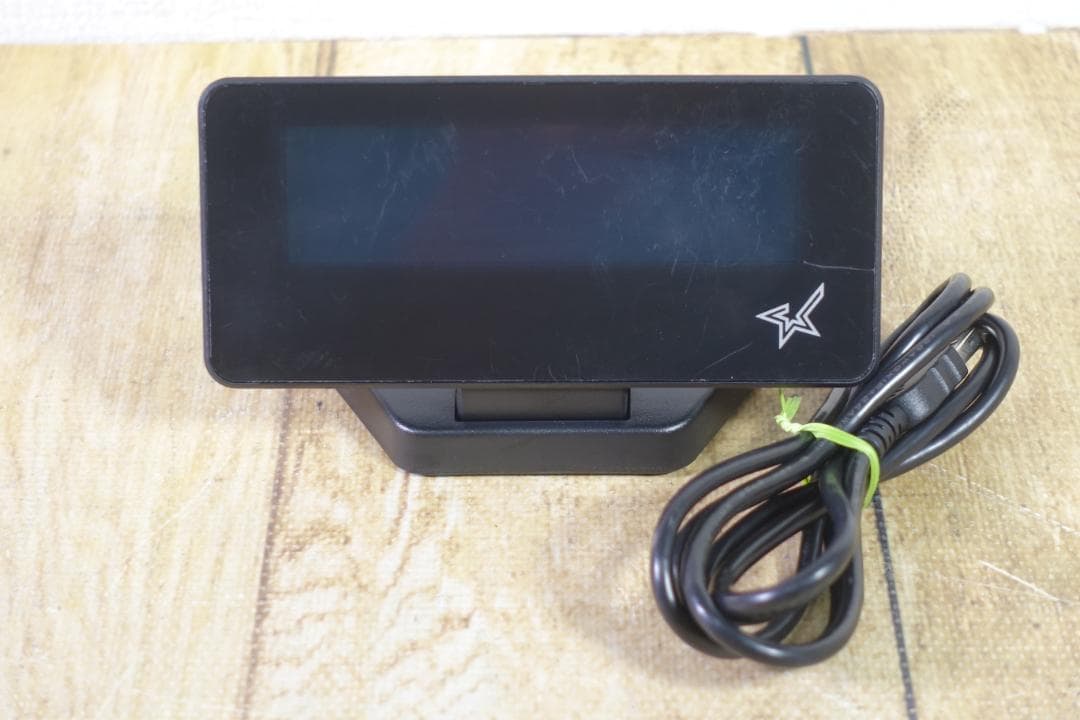 スター精密 SCD222U BLK カスタマーディスプレイ