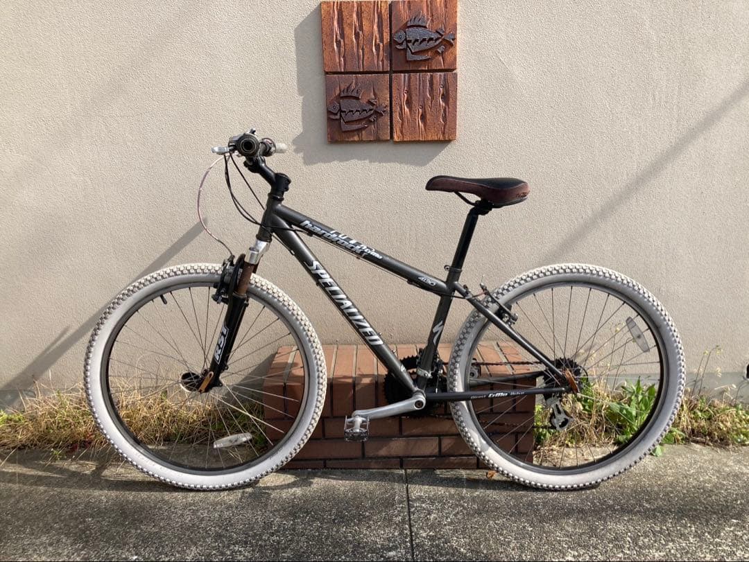 SPECIALIZED HARDROCK 引取限定です！未整備