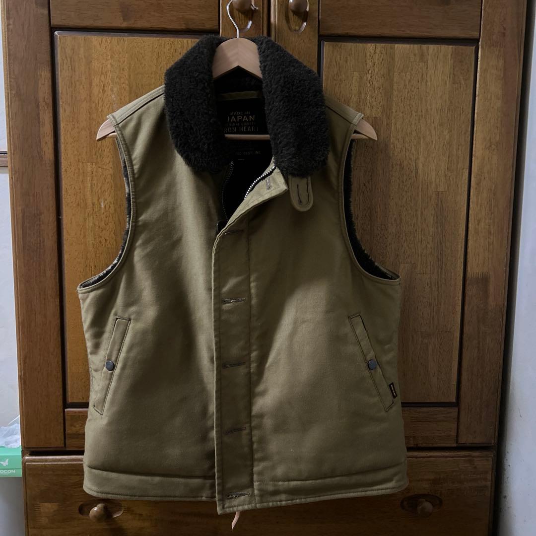 1月限定『値下げ』 IRON HEART ウィップコード　N-１デッキベスト