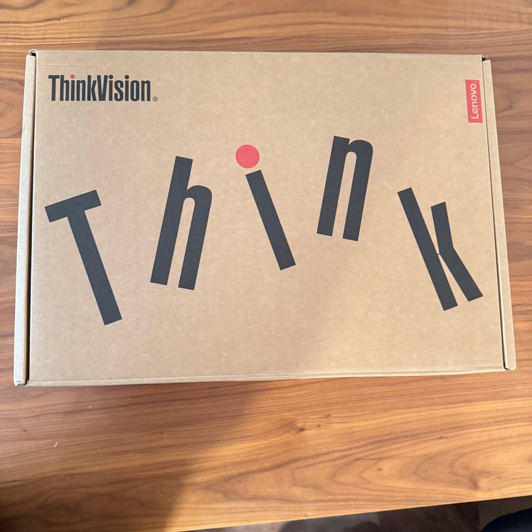 美品　Lenovo ThinkVision T23d-10 モニター
