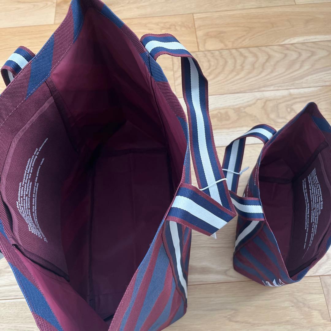 【新品・未使用タグ付】2点セットユニバーサルバッグエコバッグアニヤハインドマーチ