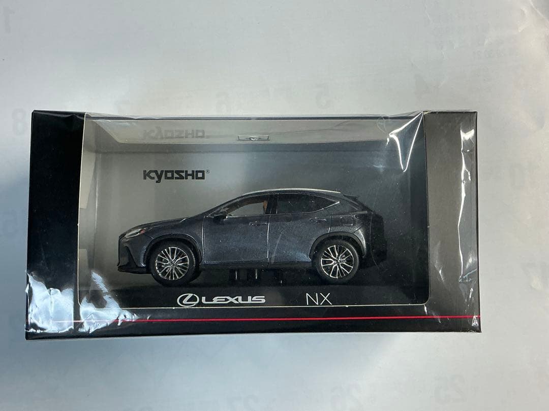 【Susan 】　KYOSHO LEXUS NX 450h+ Sミニカー