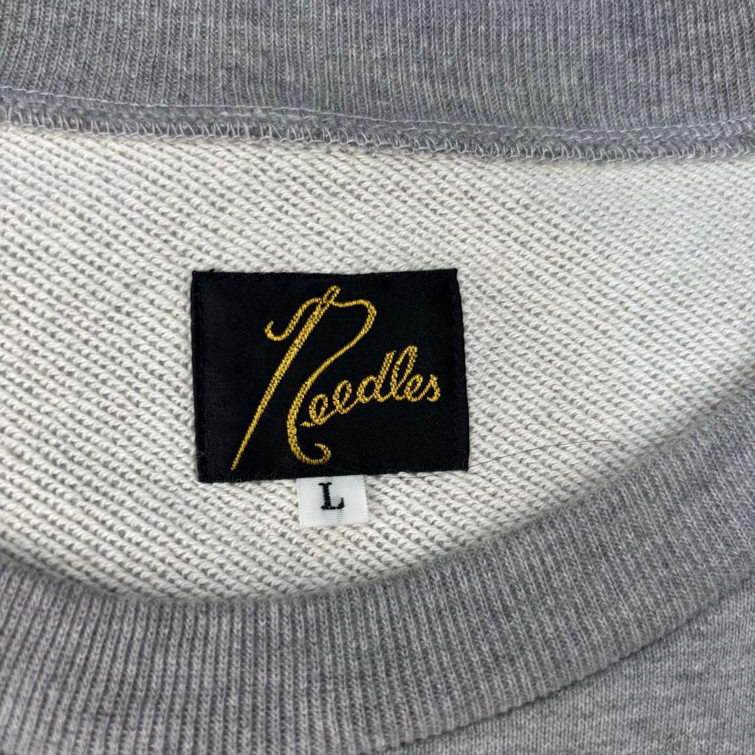 needles LHP 別注 即完 トラックスウェット L グレー