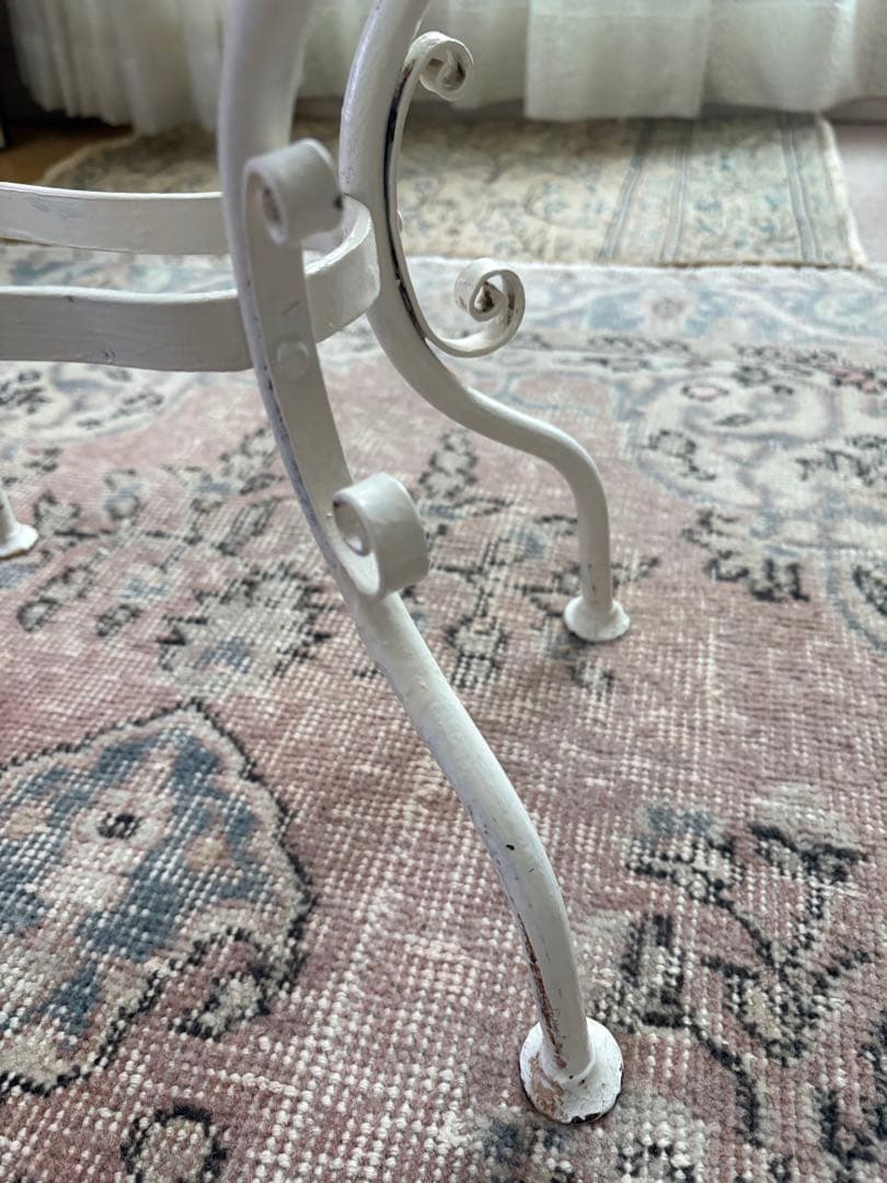 ありんこ❣️アンティーク　ホーローベビーバス　野バラ柄　蓋つき　希少❣️