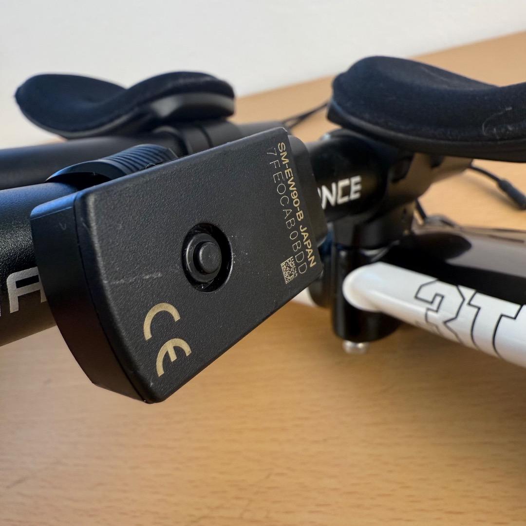 3T AURA カーボンDHハンドルバー＆Di2 電動変速 ブレーキレバーセット