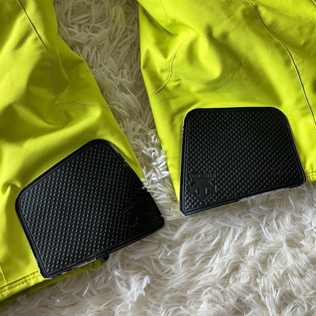 #12A✨DESCENTEデサント✨スキーウェア 上M下S メンズ 極暖