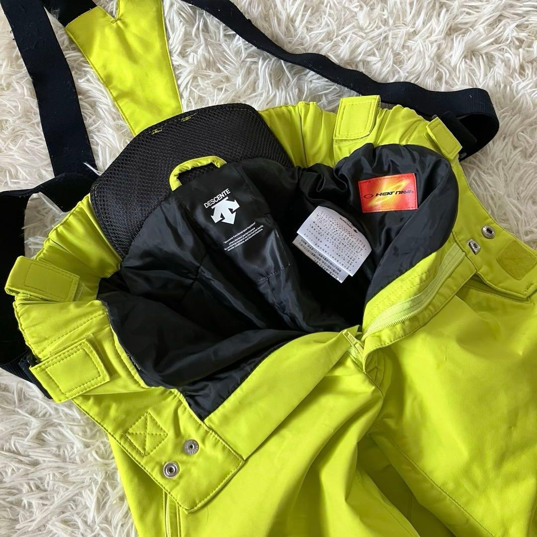 #12A✨DESCENTEデサント✨スキーウェア 上M下S メンズ 極暖