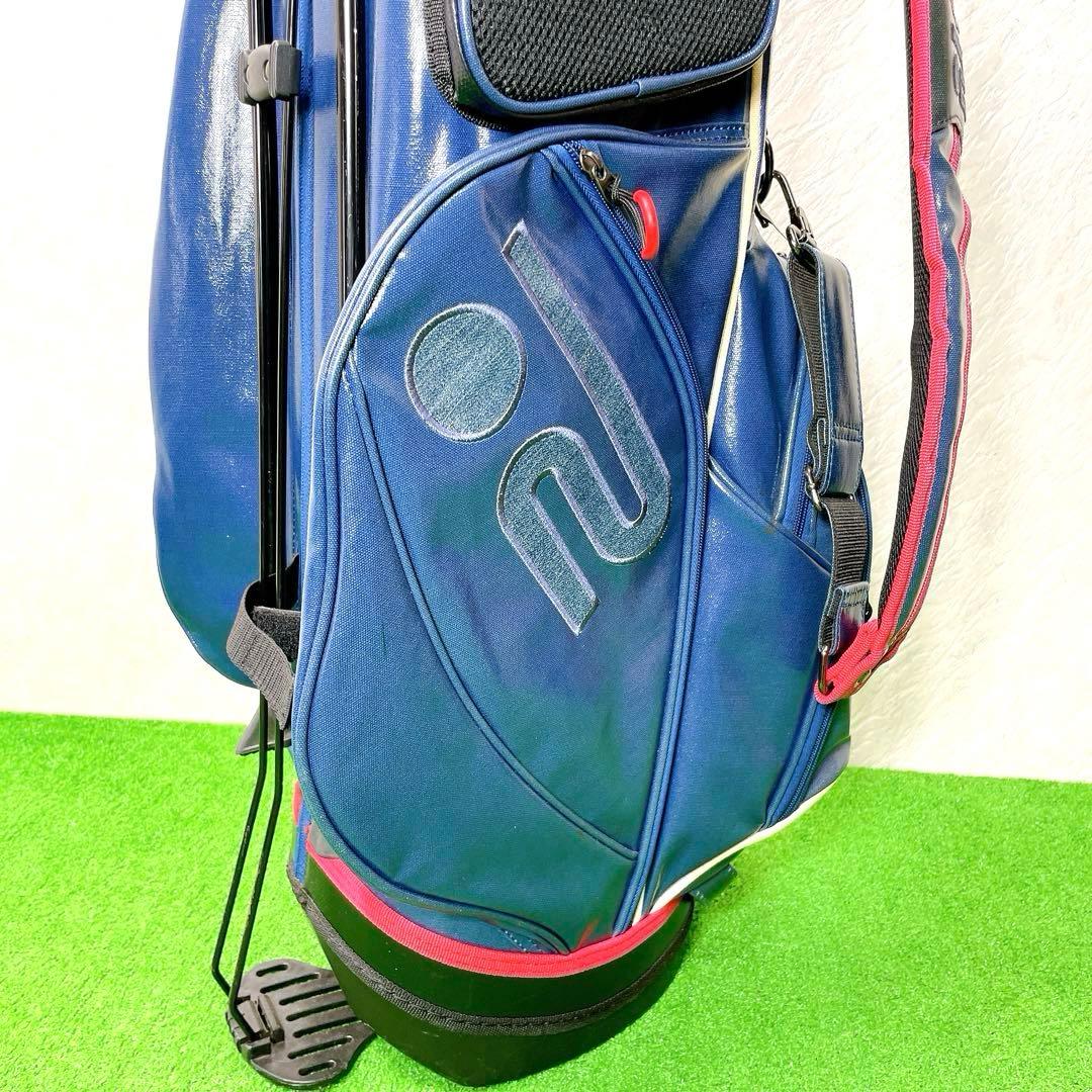 美品！Rosasen ロサーセン キャディバッグ スタンド付き　5分割　9型