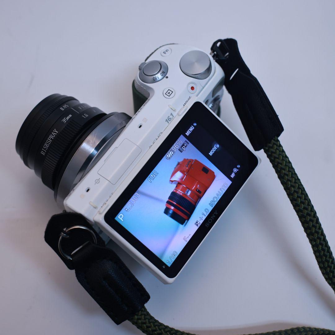 SONY NEX-5T ボディ　単焦点レンズ　バッテリー充電器