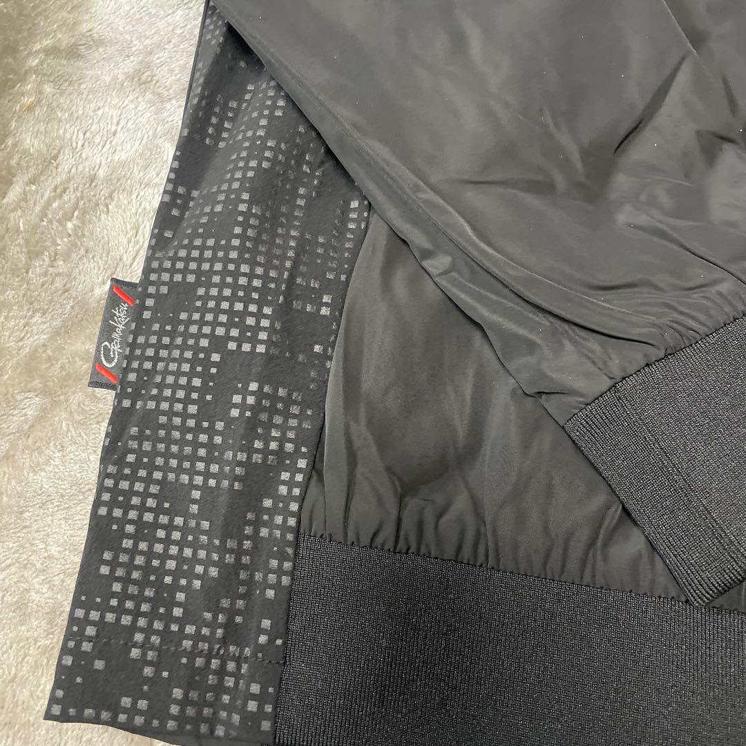 新品★がまかつMA-1ジャケットサイズL★GM-3648ブラック