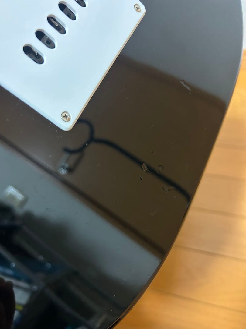 PhotGenic ストラトキャスタータイプ黒 各部調整済み