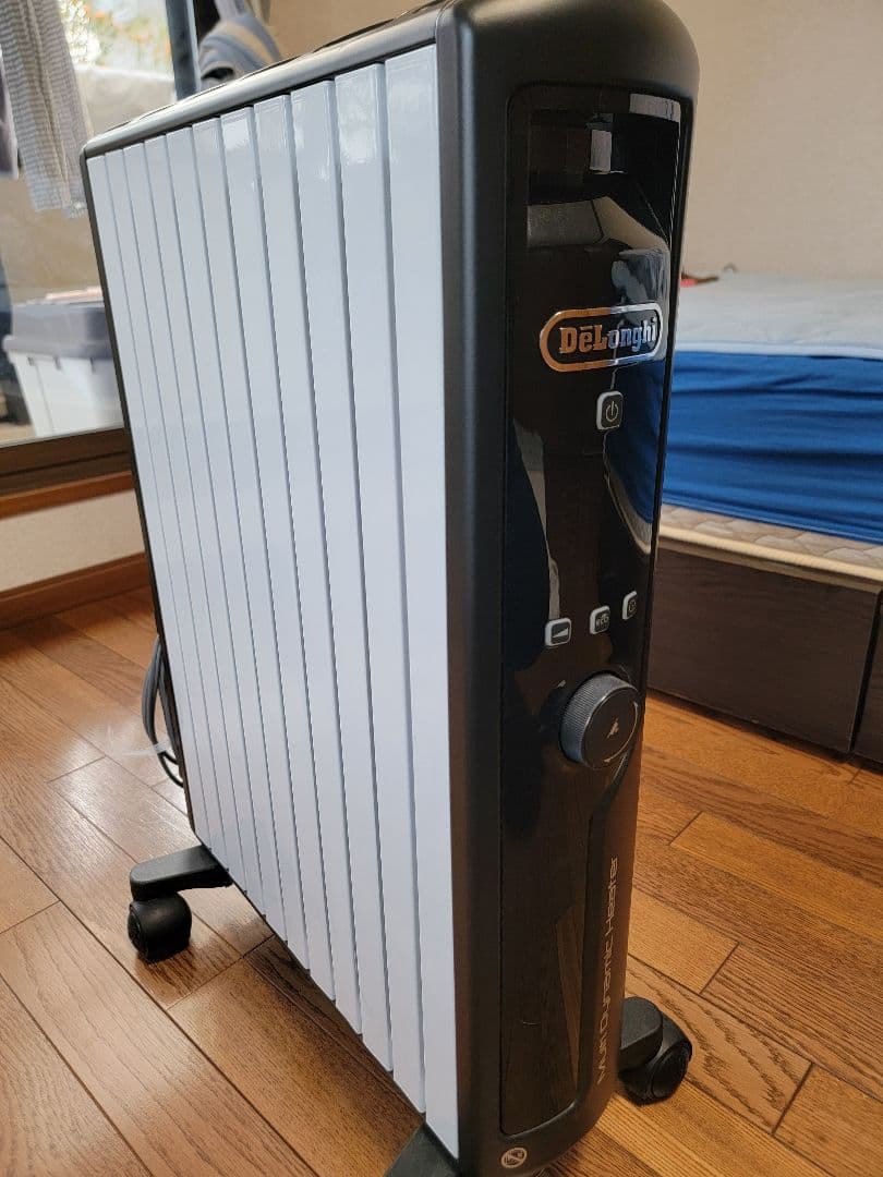 【美品】デロンギ　MDHU15-BK　マルチダイナミックヒーター