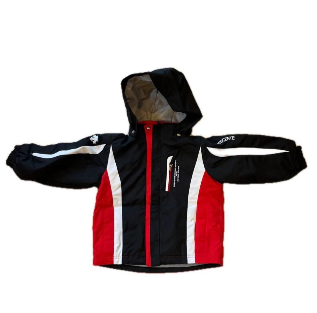 DESCENTE スキーウェア 上下セット 110cm 120cm 2着セット