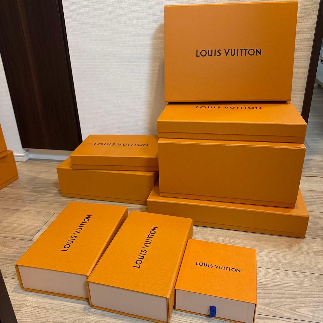 LOUIS VUITTON ヴィトン　保管箱　空箱　9箱セット