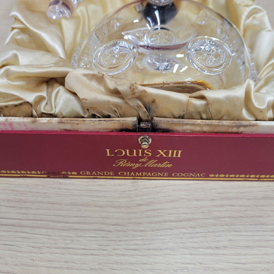 LOUIS XIII ルイ13世 ブランデー 訳あり【バカラ】