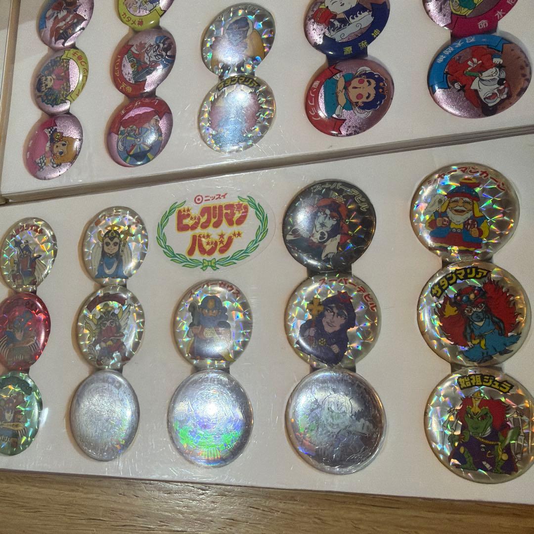 ビックリマン　バッジセット　A賞14枚5セット