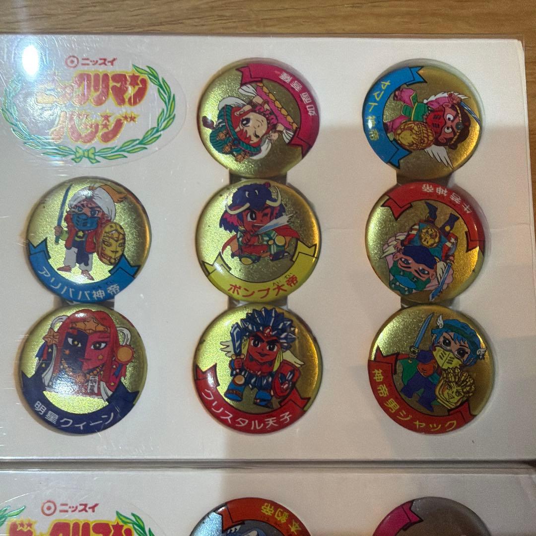 ビックリマン　バッジセット　A賞14枚5セット