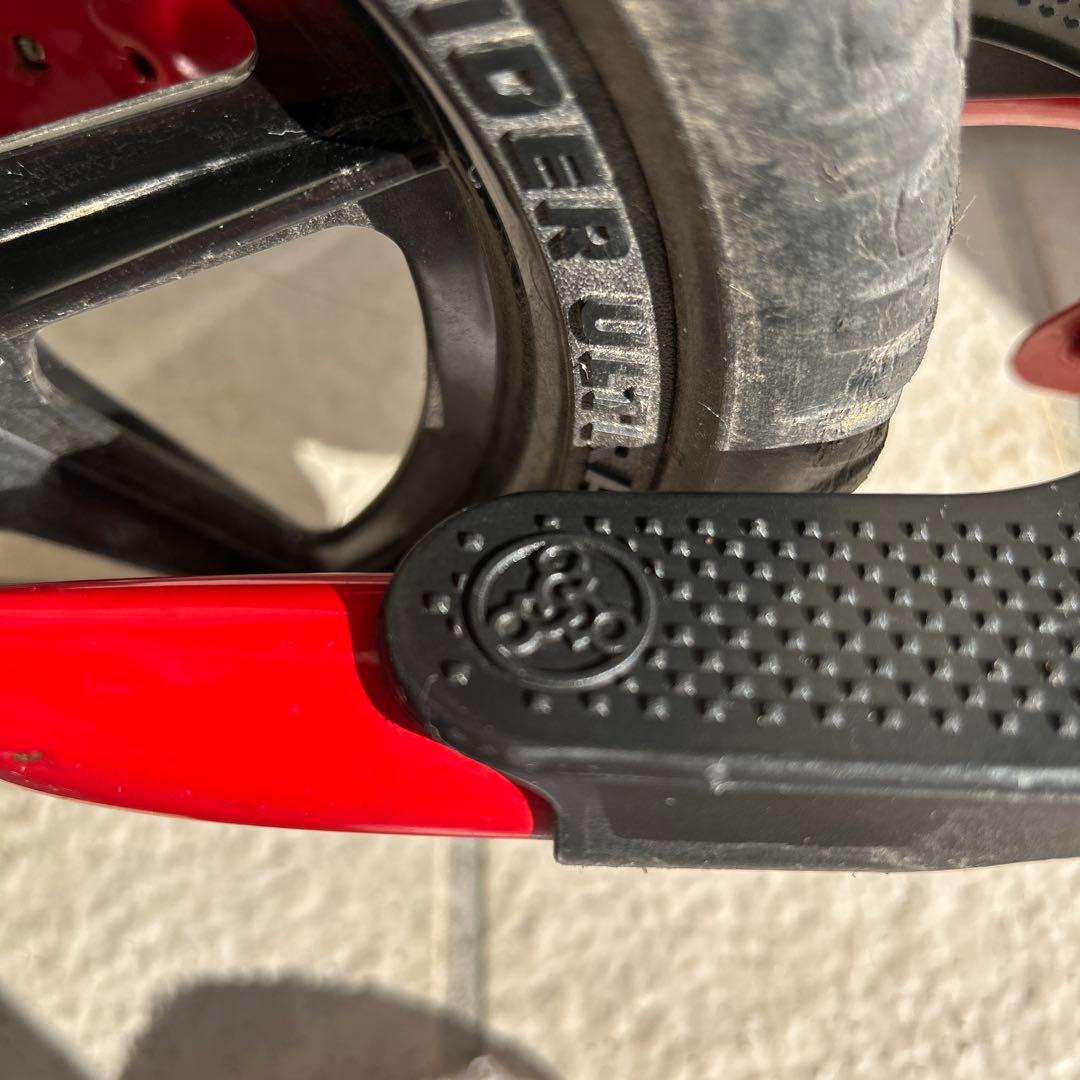 STRIDER 12 バランスバイク　赤