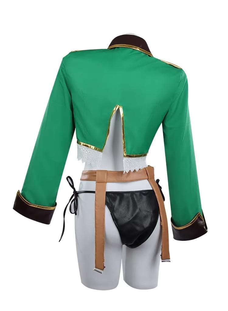 魔法少女にあこがれて 阿良河 キウィ レオパルト　コスプレ衣装