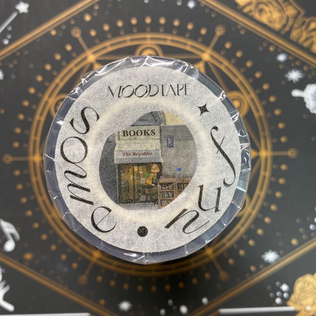 【9433】海外　5m/巻　PETマスキングテープ本棚　本　生活　装飾背景系