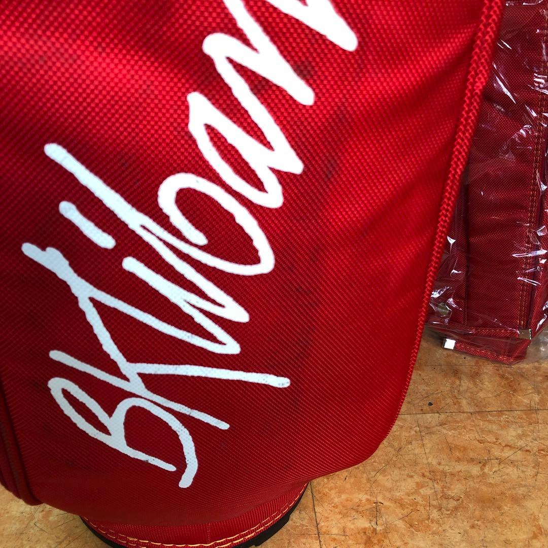 か13●クリバンキャットゴルフ(ミズノ)　キャディバッグ