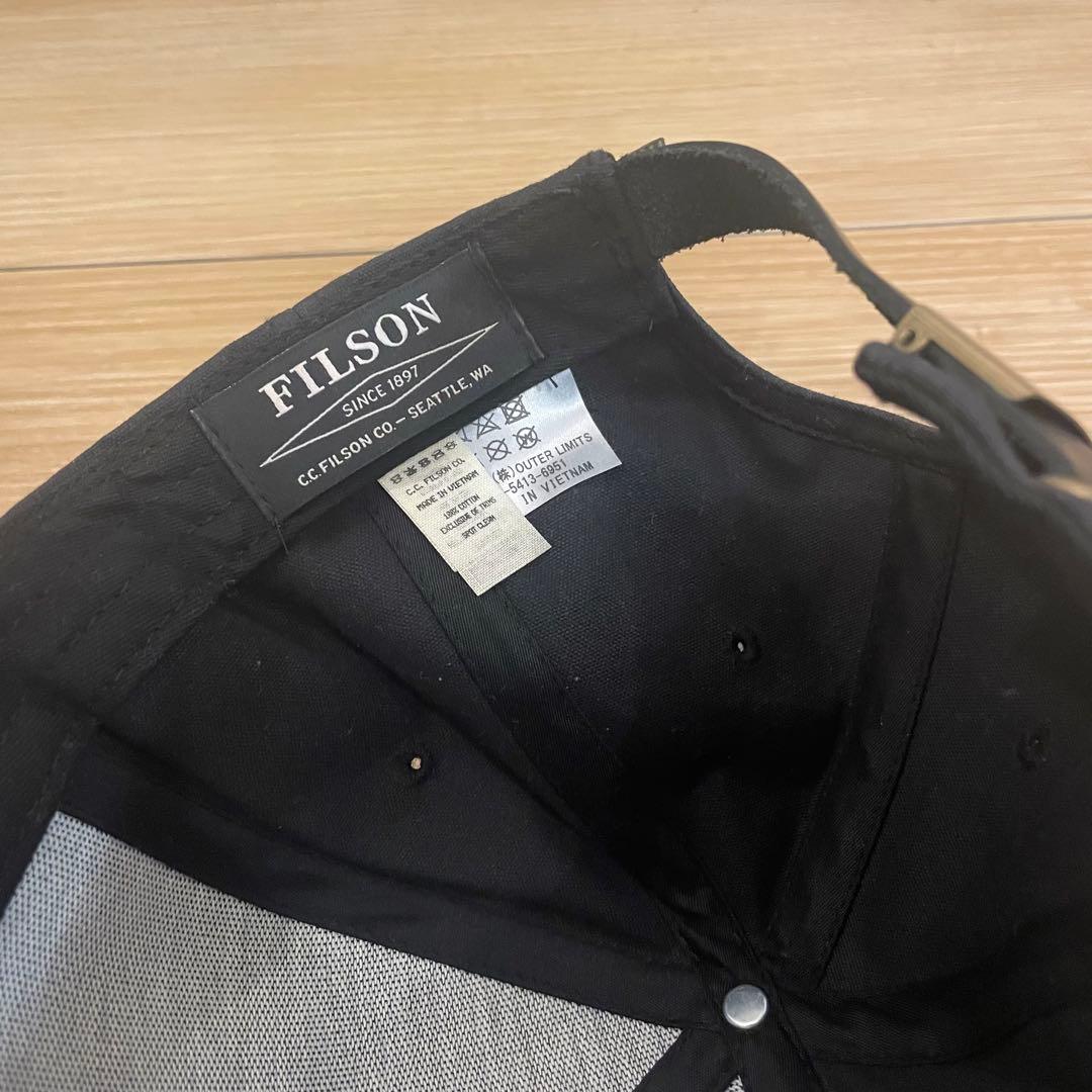 C.C. FILSON CO. ブラックキャップ