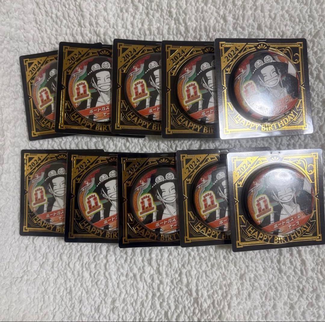 バースデイ缶バッジ ジャンプショップ