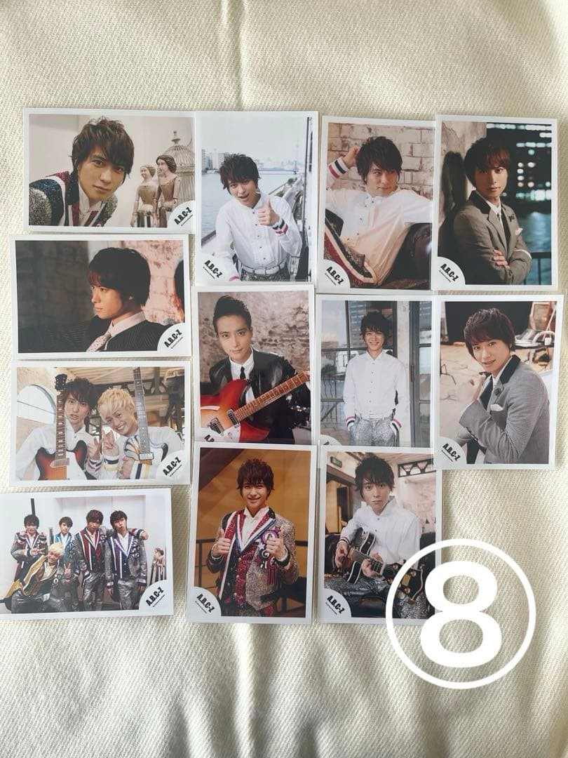 A.B.C-Z 戸塚祥太 公式写真 まとめ売り 121枚セット