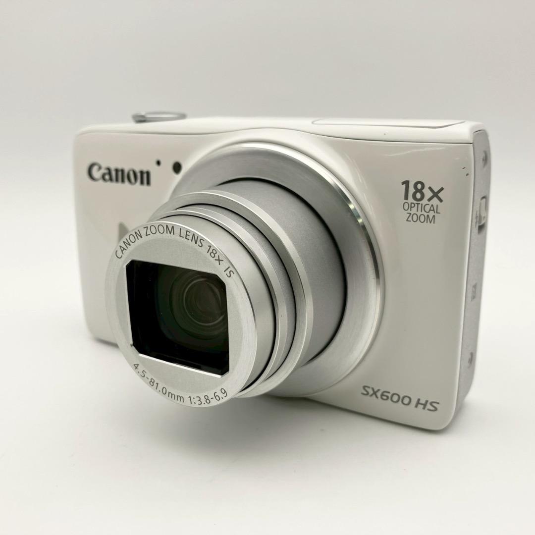 Canon PowerShot SX600 HS Wi-Fi搭載 動作確認済