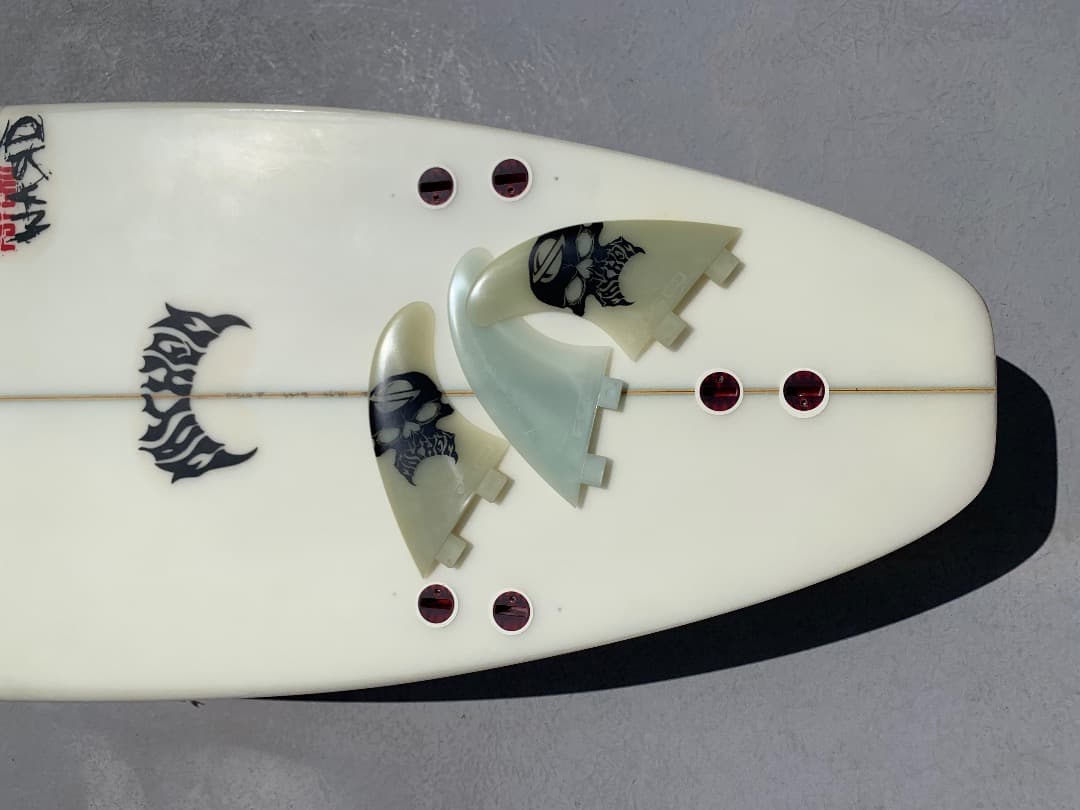 新品★LOST サイコワード 6'2\" ショートボード