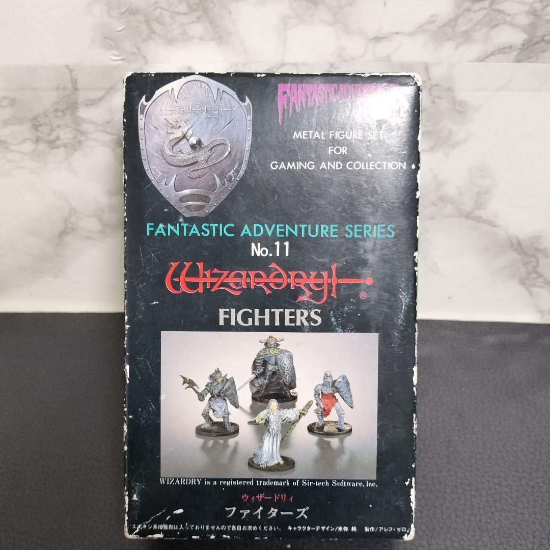 ウィザードリィ メタルフィギア　No11　ファイターズ　L FIGURE